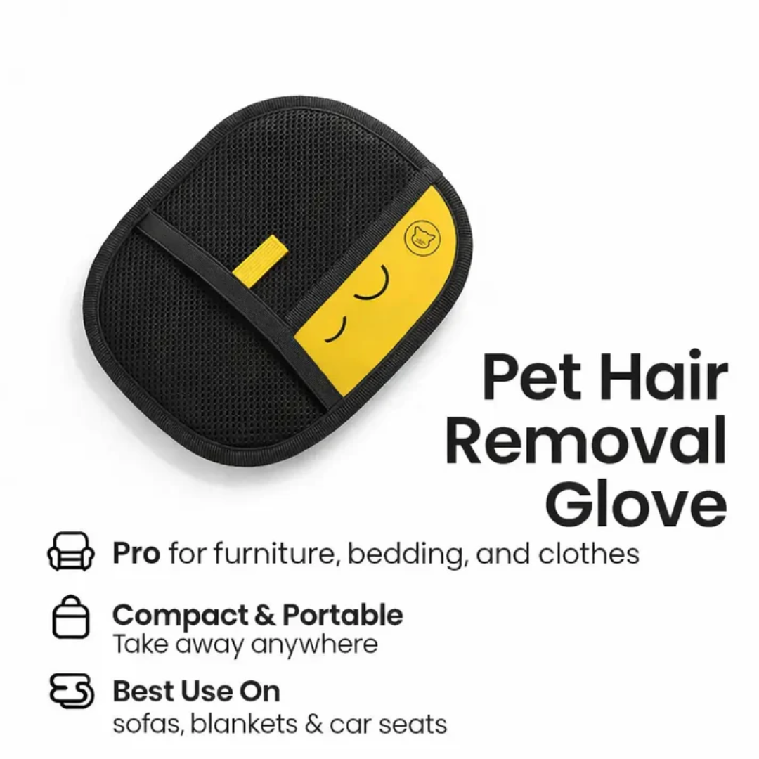 Pet Hair Removal Gloves™