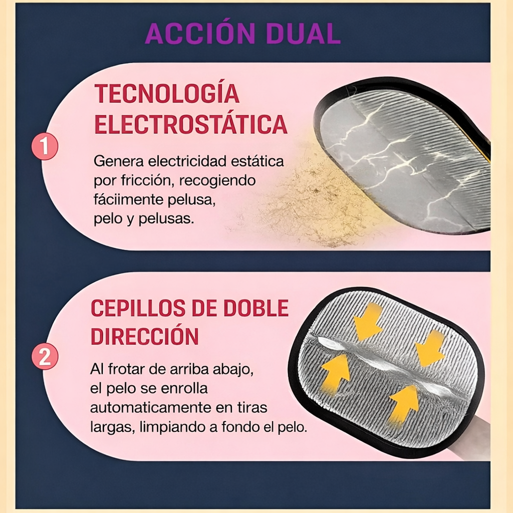 Guante Removedor de Pelo para Mascotas™