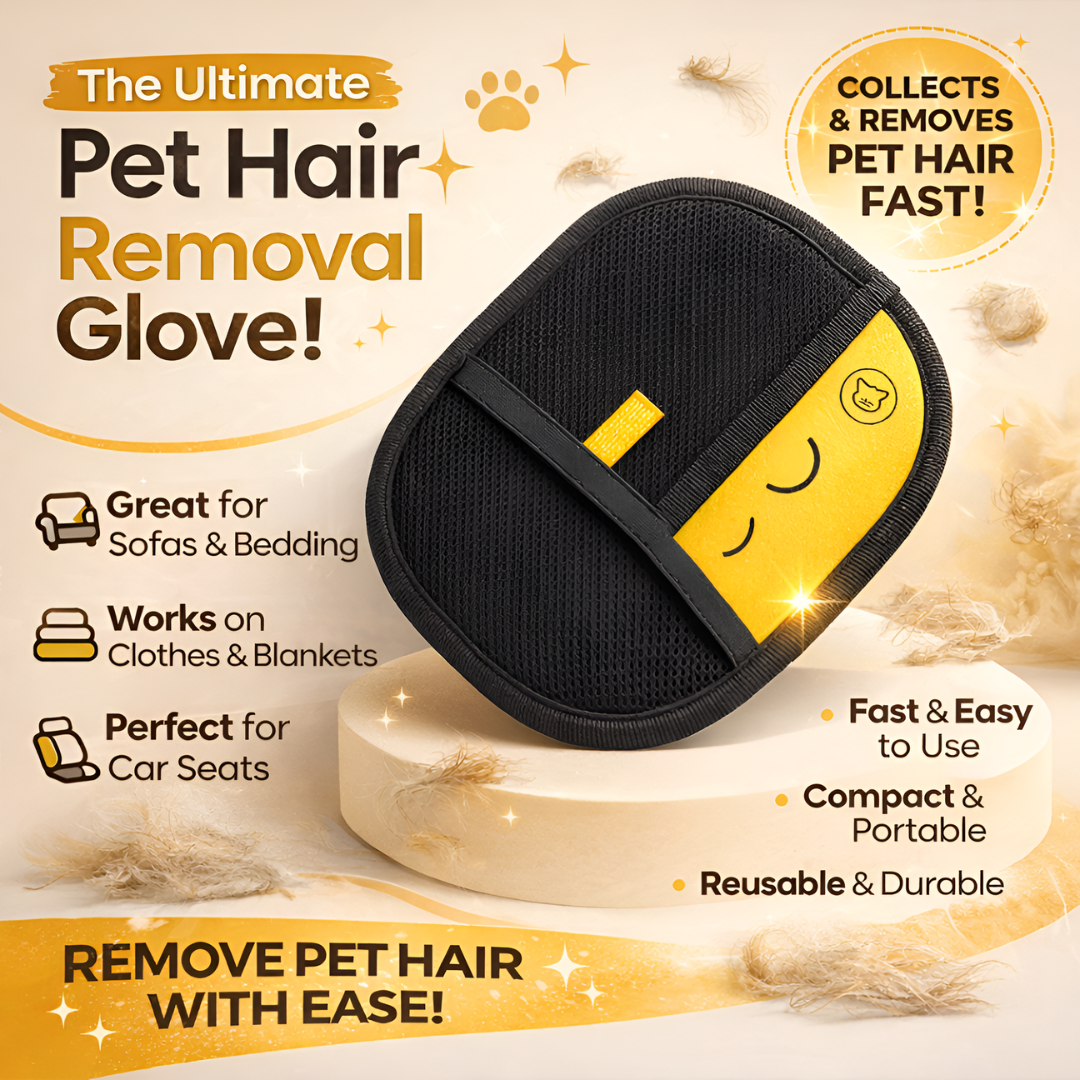 Pet Hair Removal Gloves™